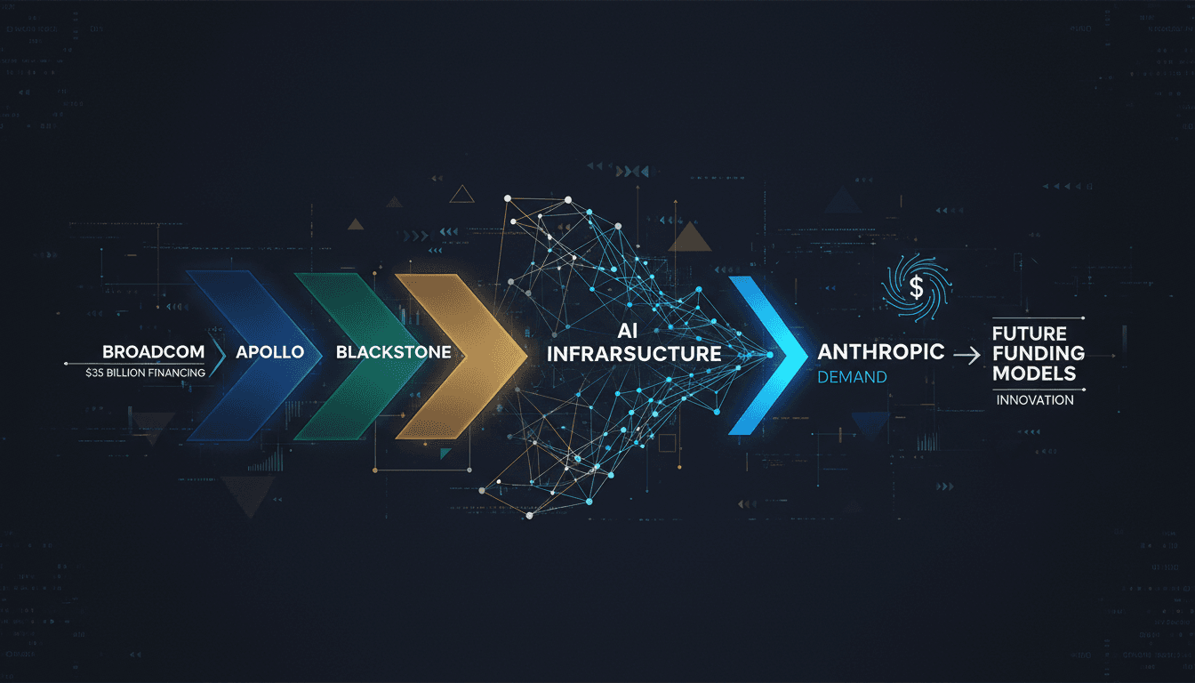 Broadcom, Apollo, and Blackstone Launch $35 Billion AI Infrastructure Financing Platform