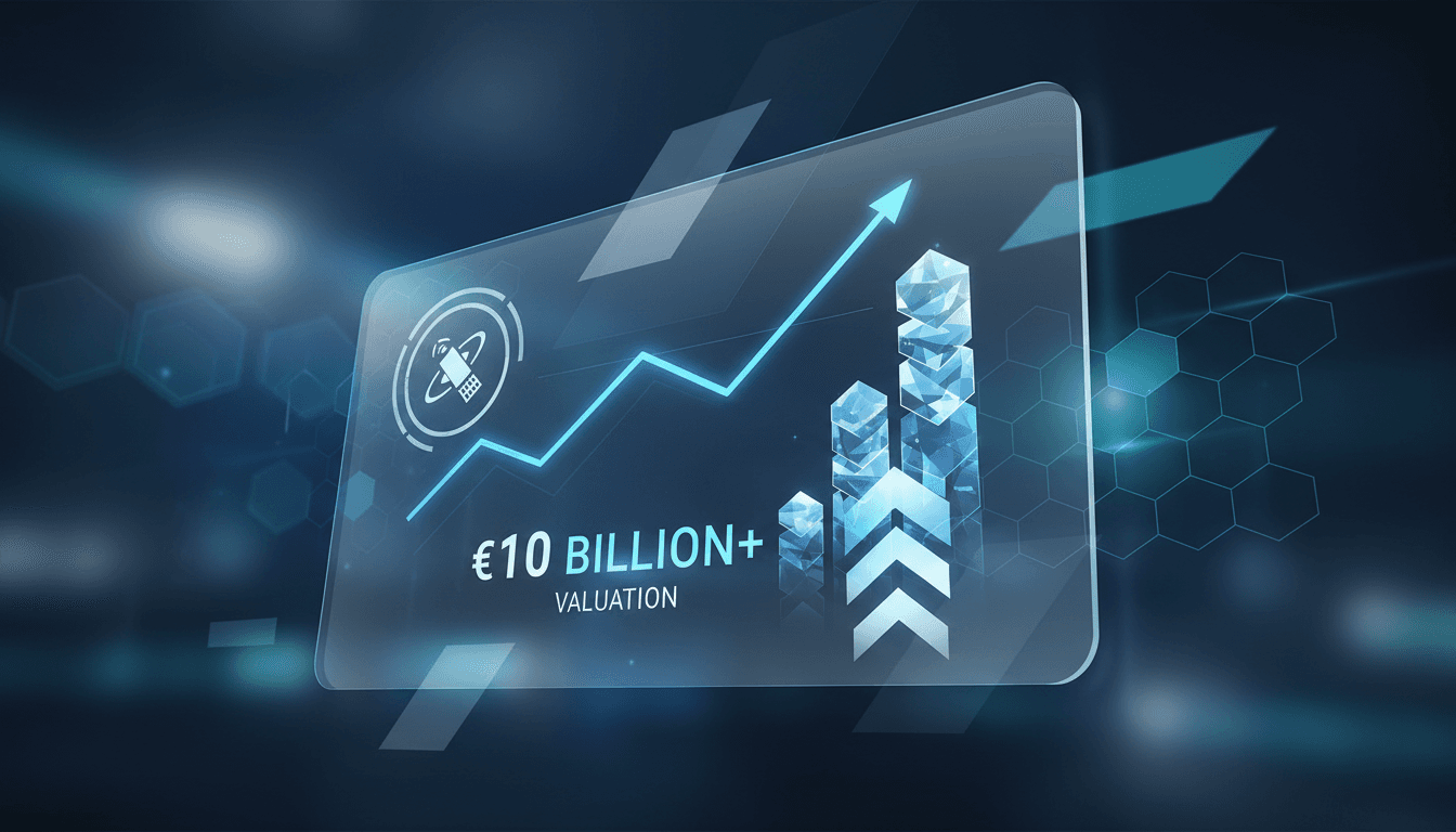 Iceye Oy secures €450 million funding, boosting valuation to over €10 billion