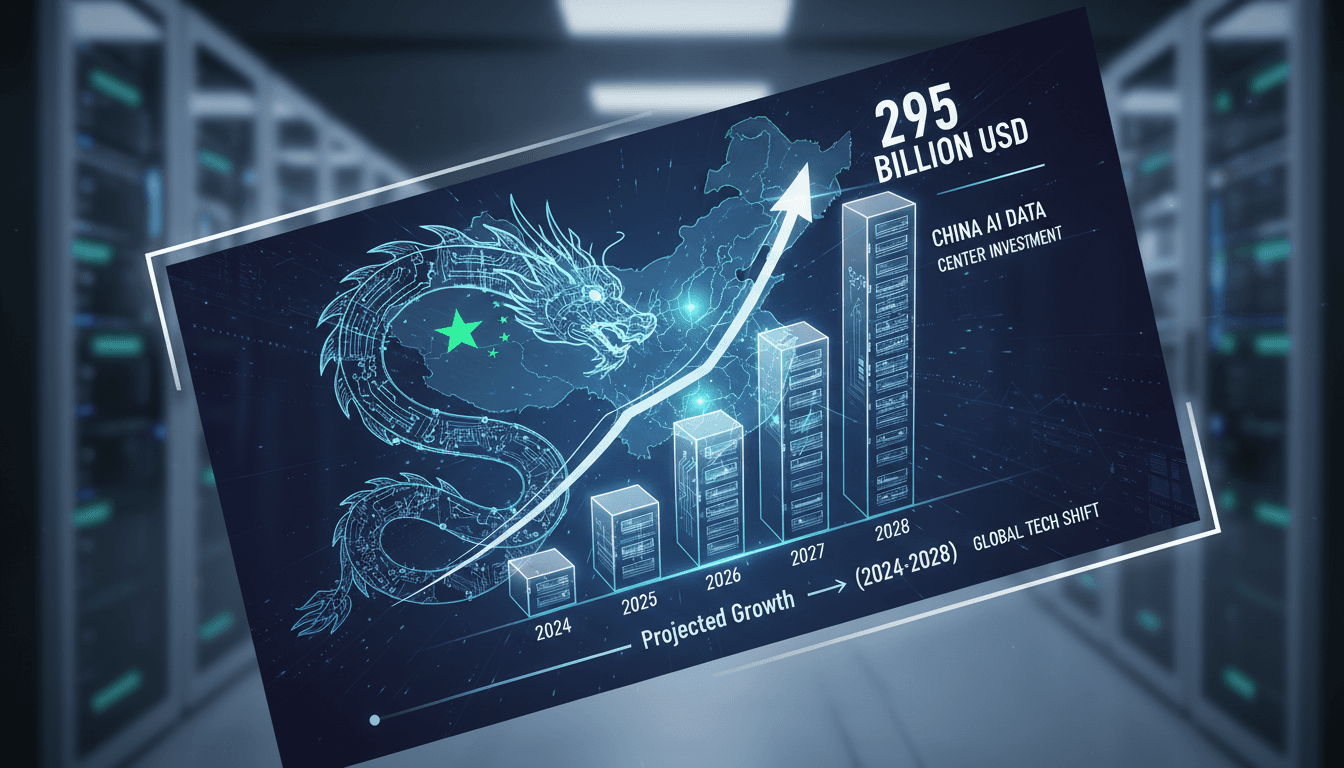 China announces $295 billion investment in AI data centers