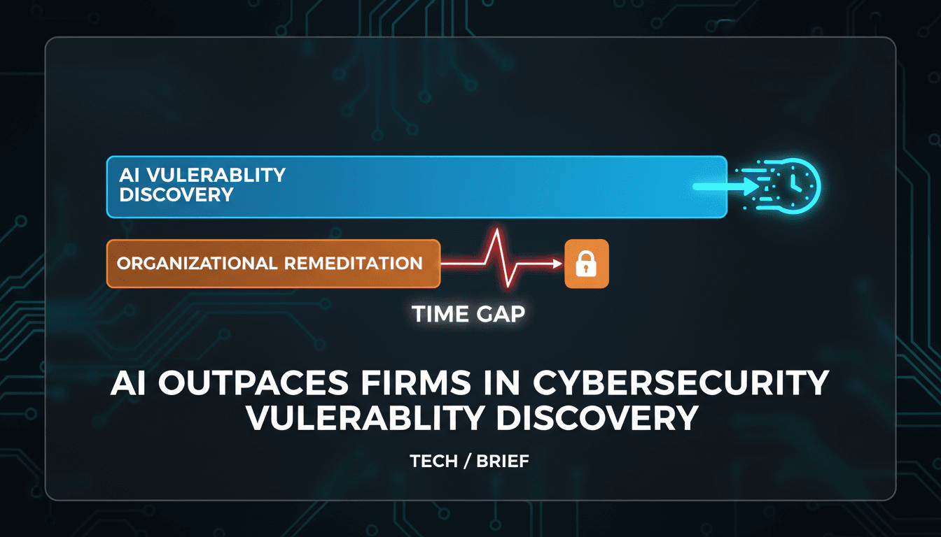 AI Outpaces Firms in Cybersecurity Vulnerability Discovery
