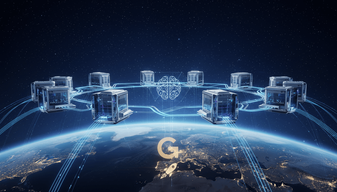 SpaceX and Google to Launch Orbital Data Centers for AI Computing