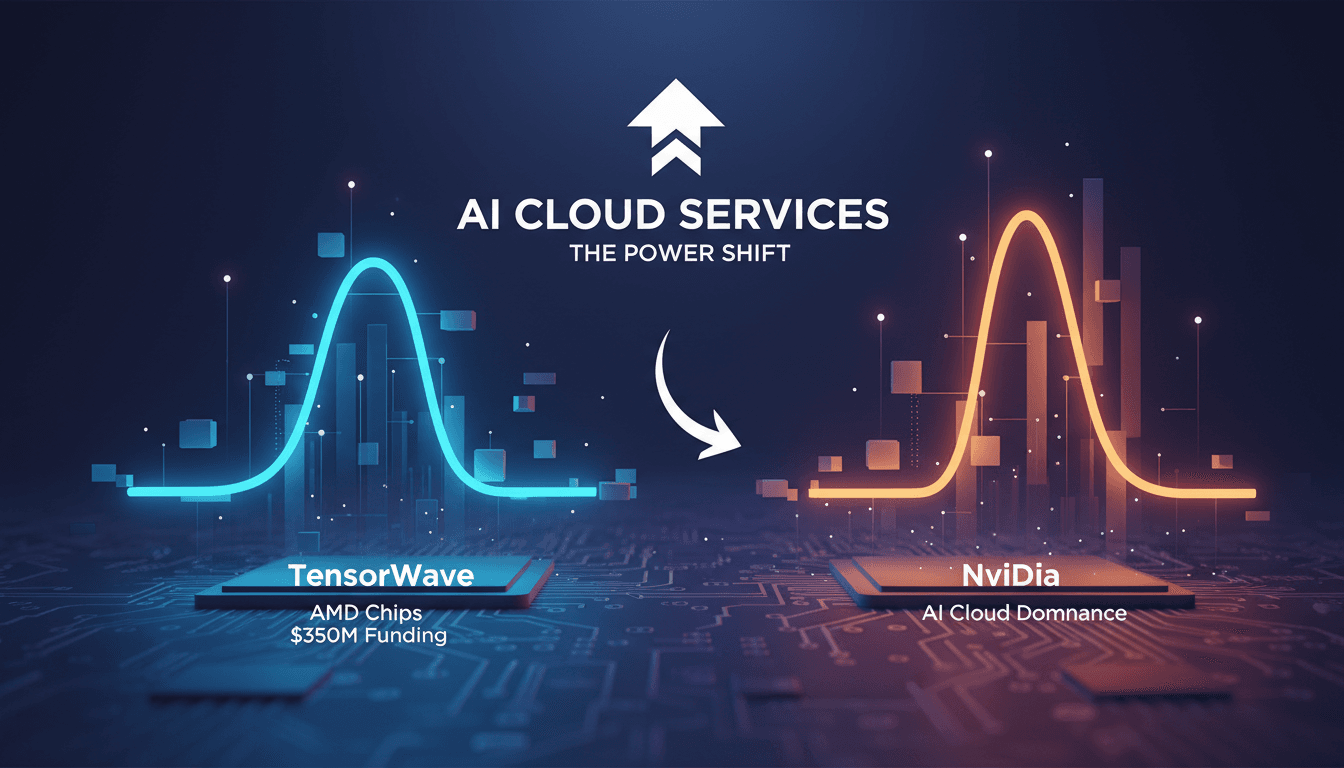 TensorWave secures $350 million funding to challenge Nvidia in AI cloud services