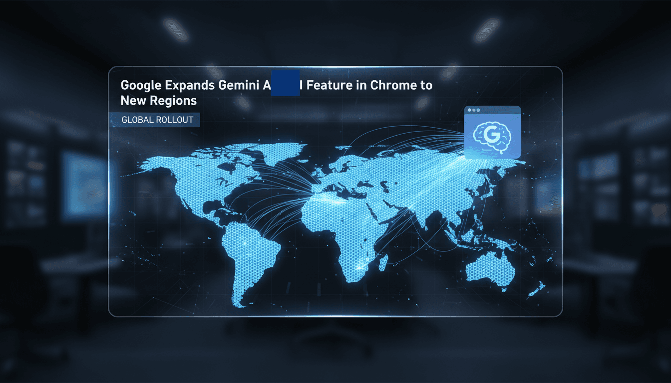 Google Expands Gemini AI Feature in Chrome to New Regions