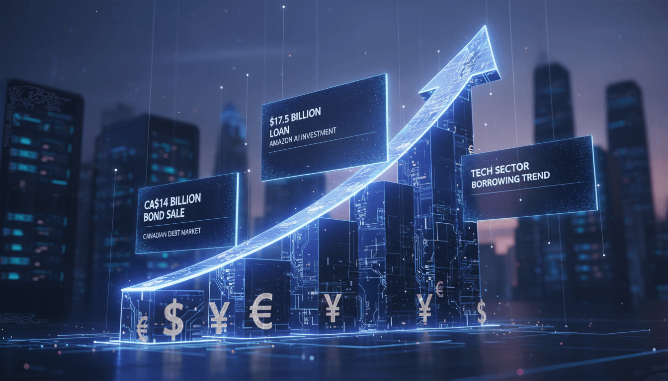 Amazon secures $17.5 billion loan to enhance AI investments