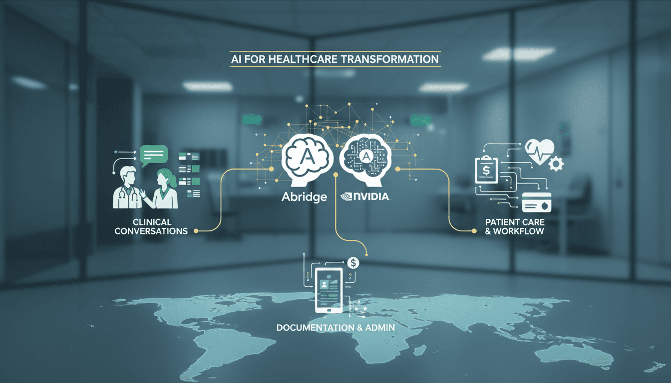 Abridge partners with NVIDIA to develop AI model for healthcare documentation