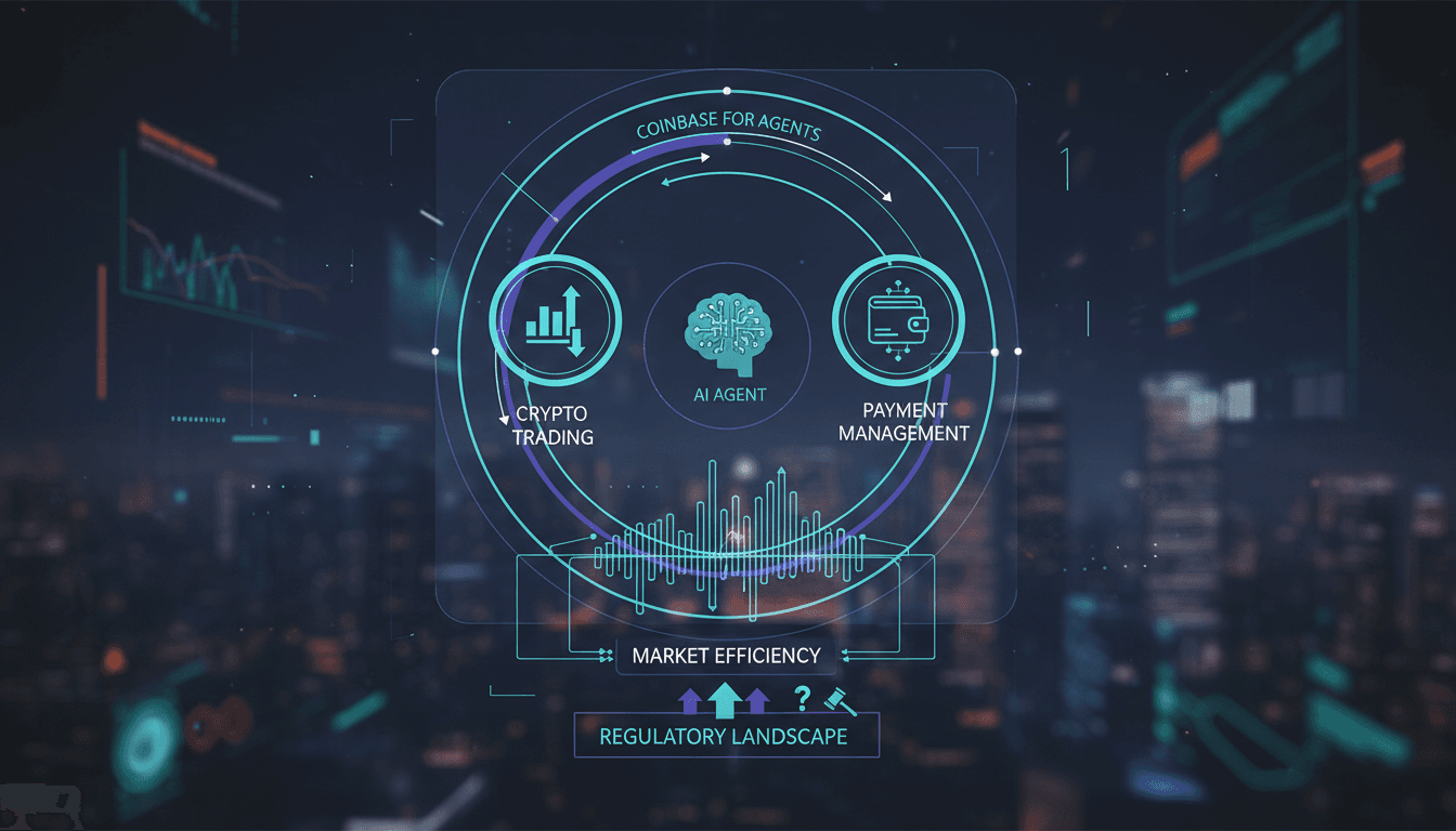 Coinbase Introduces AI Agents for Cryptocurrency Trading and Payments