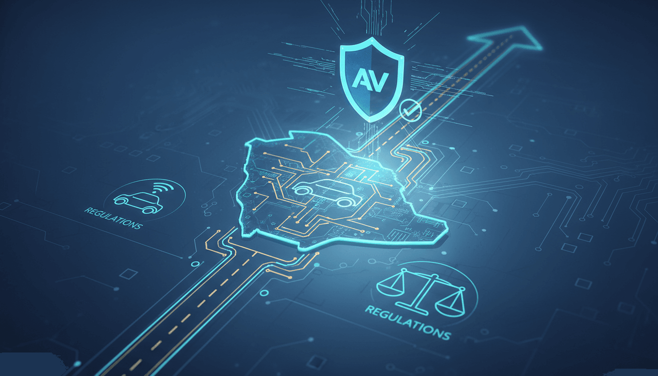 Saudi Arabia's new traffic regulations for autonomous vehicles