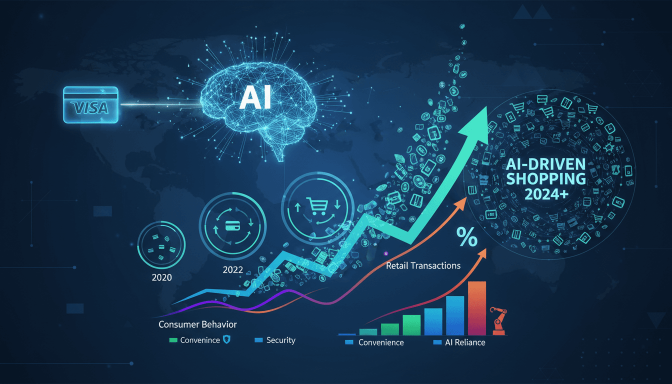 Visa integrates payment network with ChatGPT for AI-driven shopping