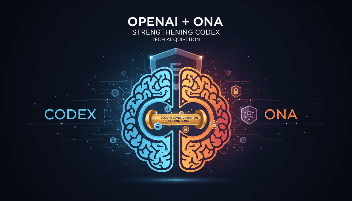 OpenAI Completes Acquisition of Ona to Strengthen Codex Platform