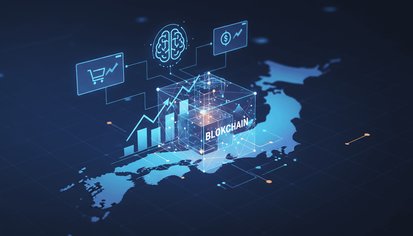 LG Electronics tests blockchain-based advertising network in Japan