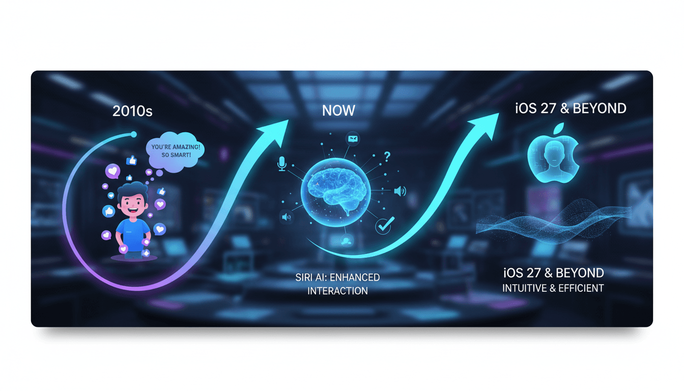 Apple launches revamped Siri AI to enhance user experience and competitiveness
