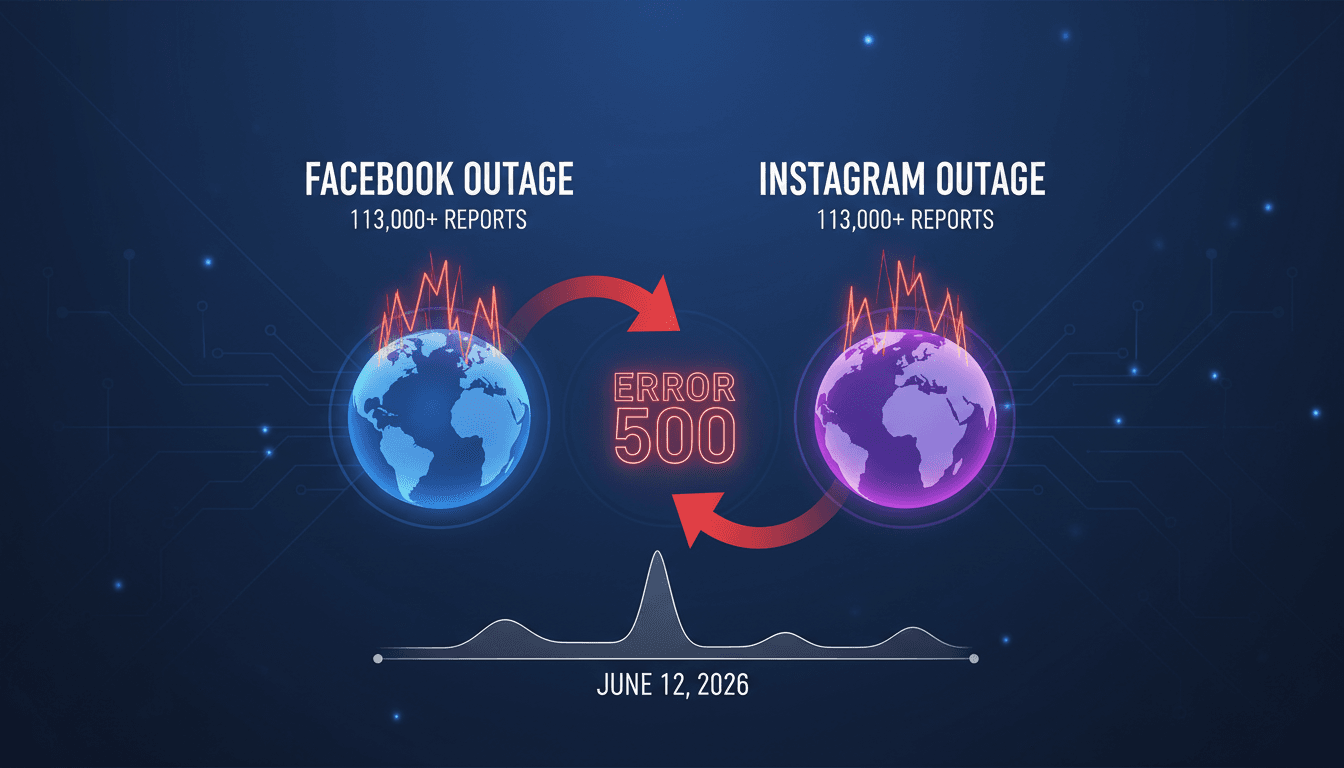 Meta's Facebook and Instagram Experience Major Global Outage
