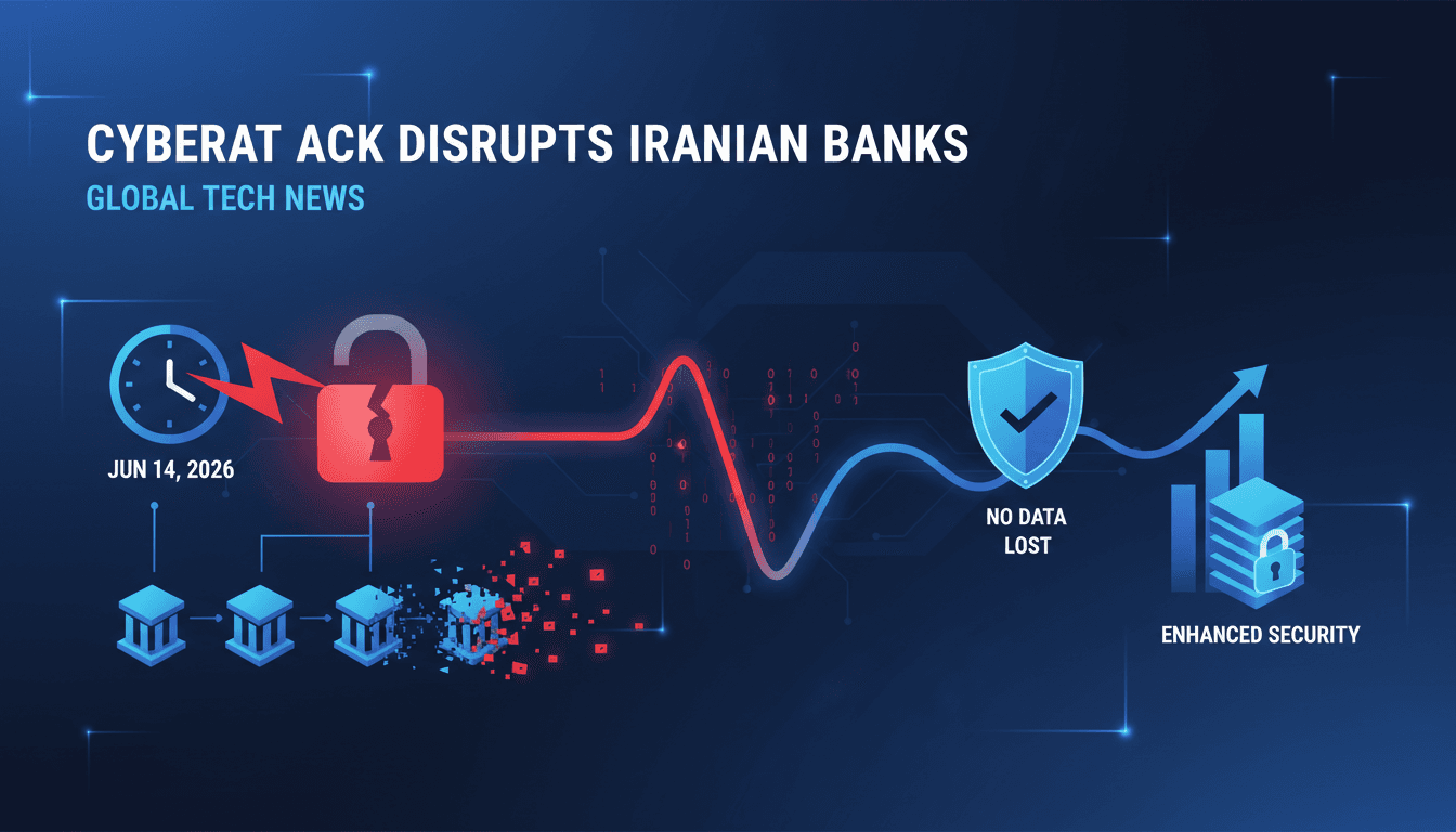 Cybersecurity threats impacting Iranian banks and financial services