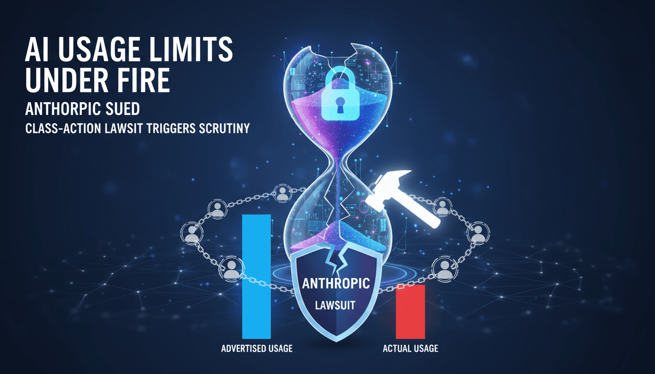 Anthropic AI subscription lawsuit overview