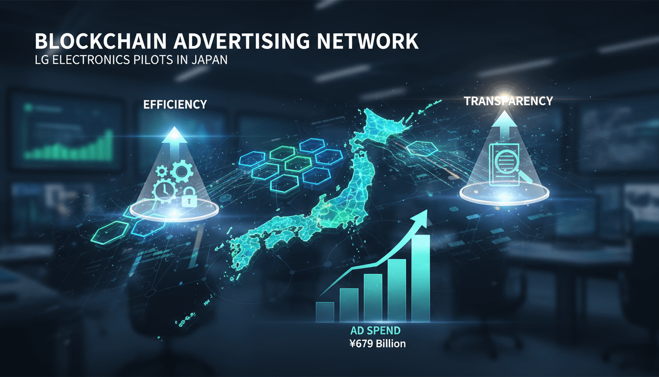 LG Electronics pilots blockchain advertising network in Japan