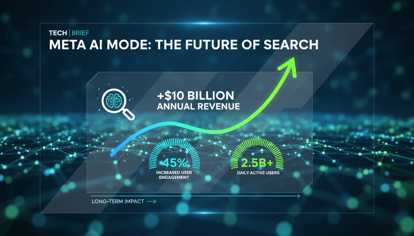 Meta launches AI Mode search feature on Facebook to enhance user engagement