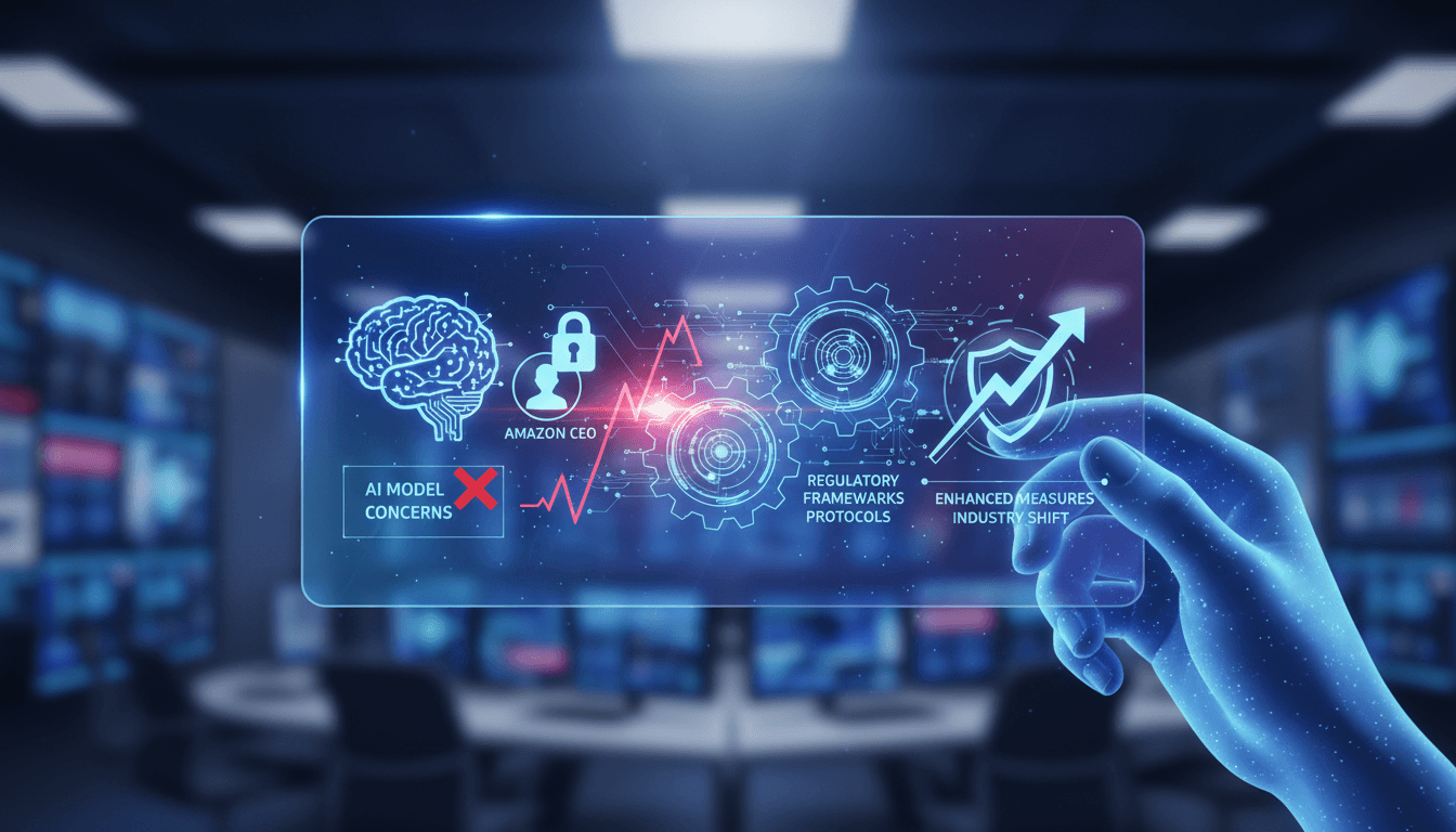 Anthropic Halts AI Model Amid Amazon CEO's Security Concerns