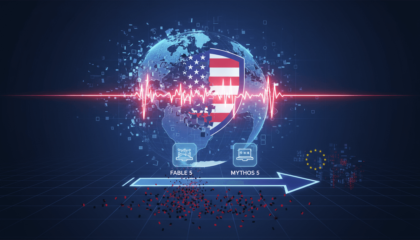 Anthropic AI models disabled due to U.S. government order