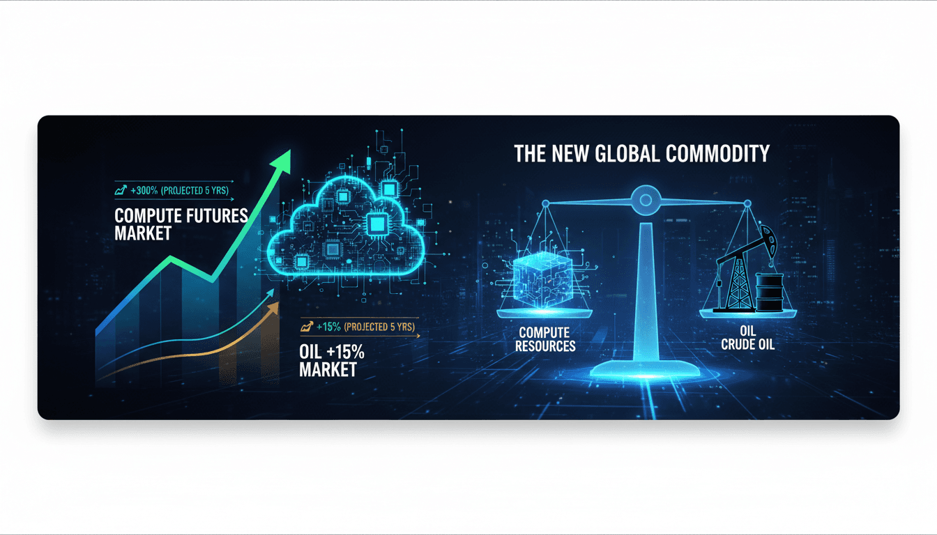 Carmen Li discussing futures market plans for compute resources