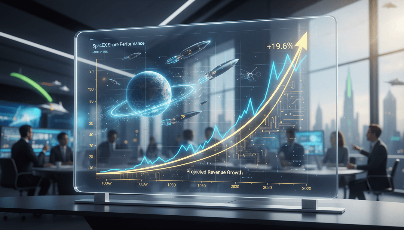 SpaceX achieves historic $2.1 trillion IPO with 19.6% share surge