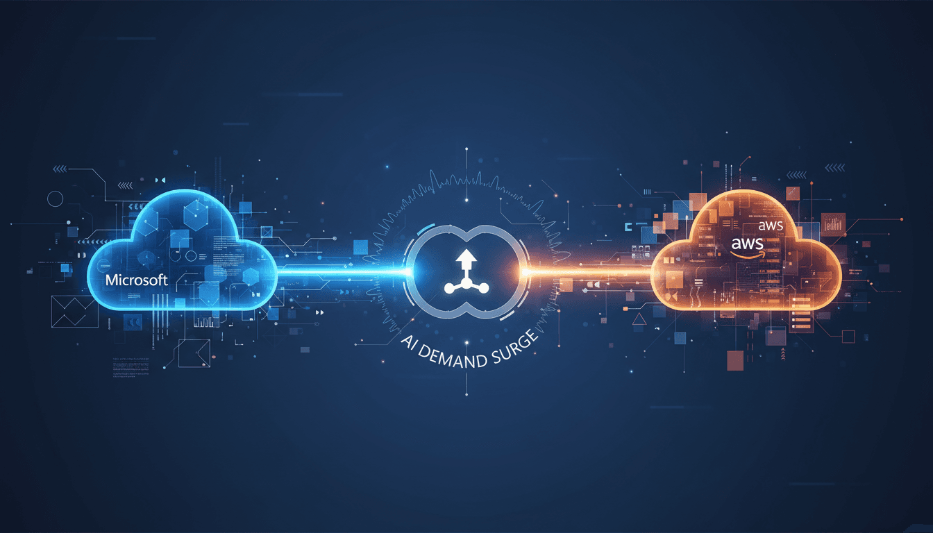 Microsoft and AWS collaboration to enhance GitHub's infrastructure