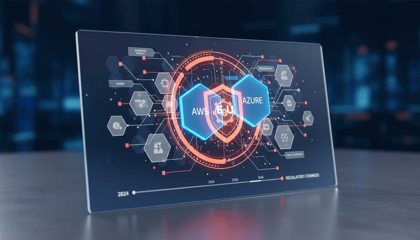 Illustration of AWS and Azure under EU regulatory scrutiny