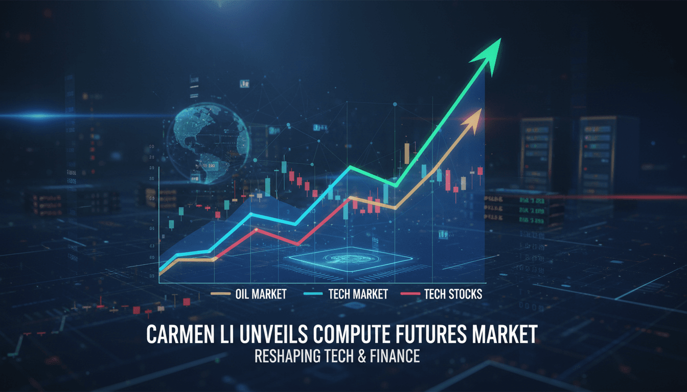 Carmen Li announces initiative to create a futures market for compute resources