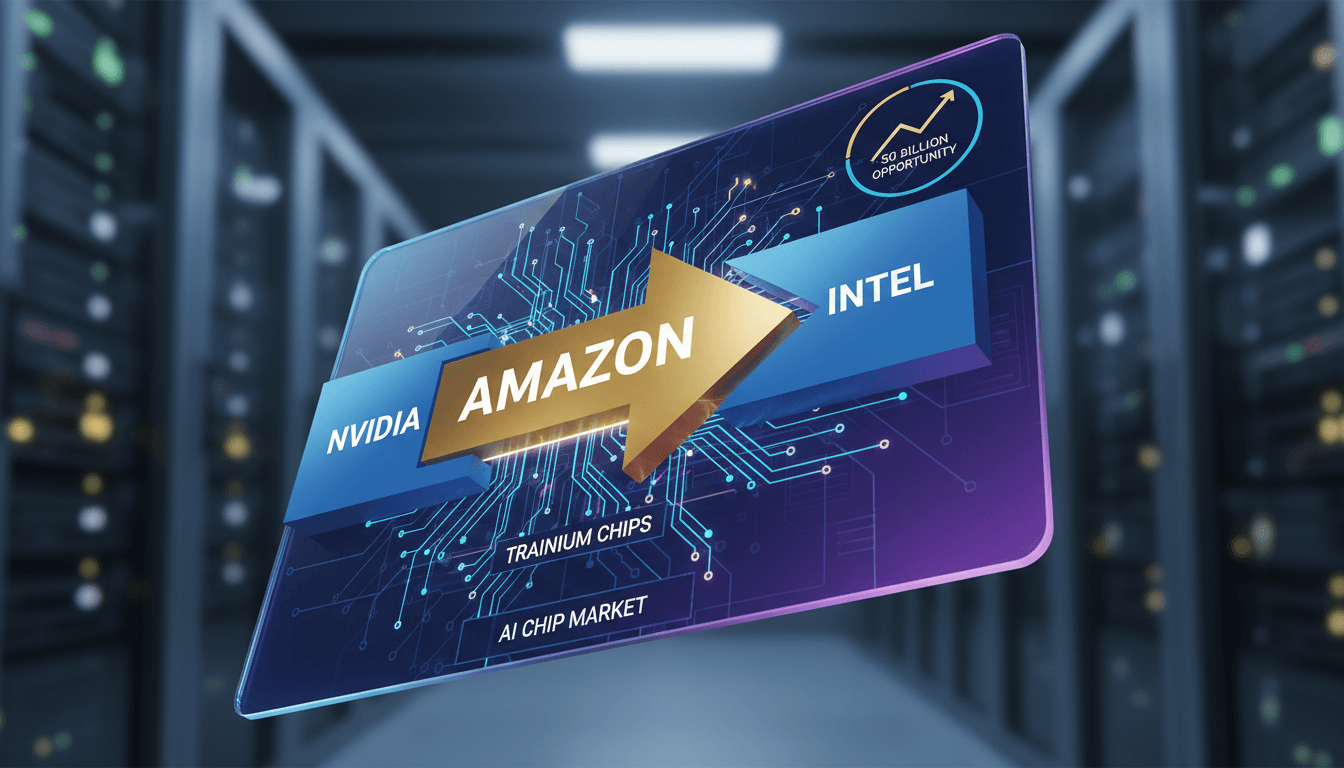 Amazon's Trainium AI chips poised to disrupt the market