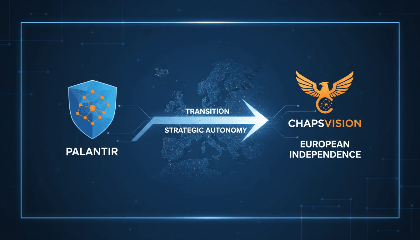 France's DGSI Replaces Palantir with Domestic AI Provider ChapsVision