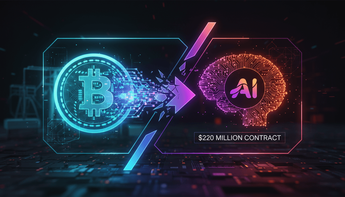 HIVE Digital's strategic shift towards AI infrastructure with Bell Canada and Cohere.