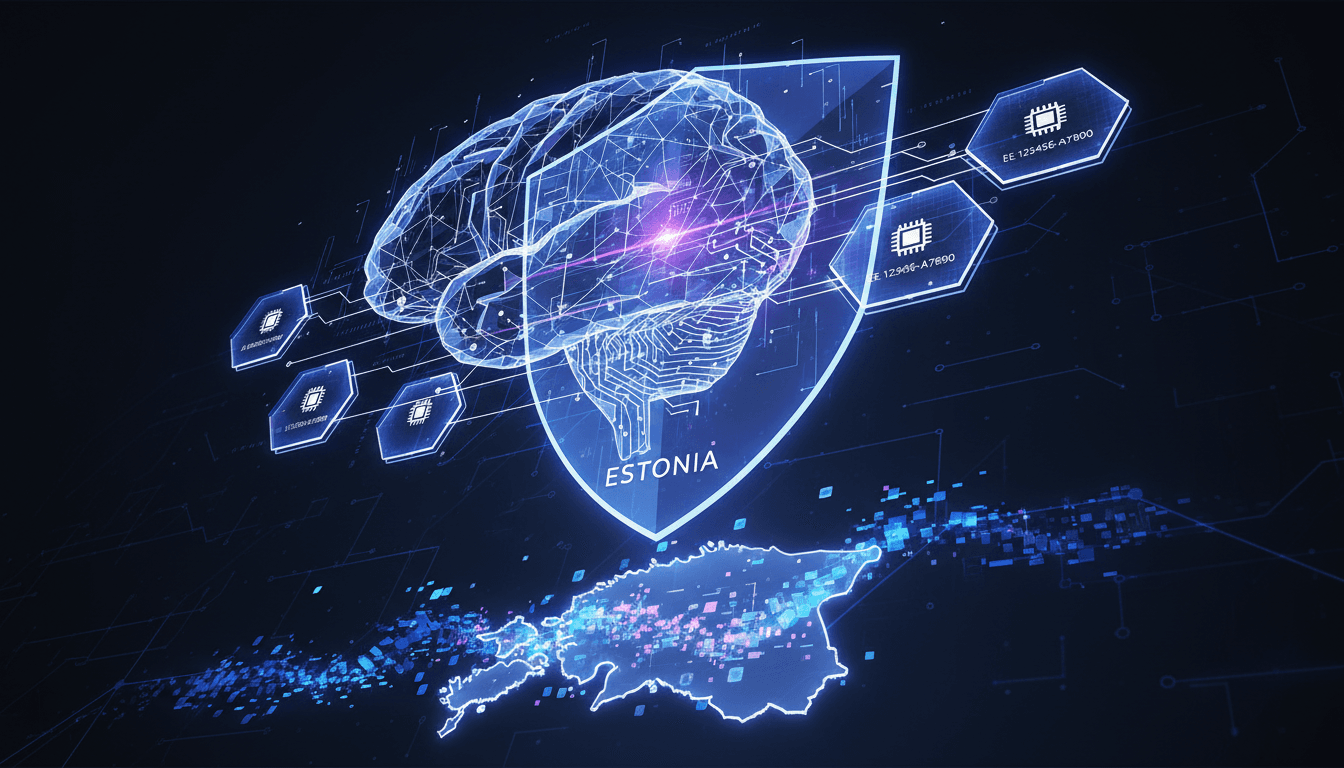 Estonia's initiative for digital identities in AI agents