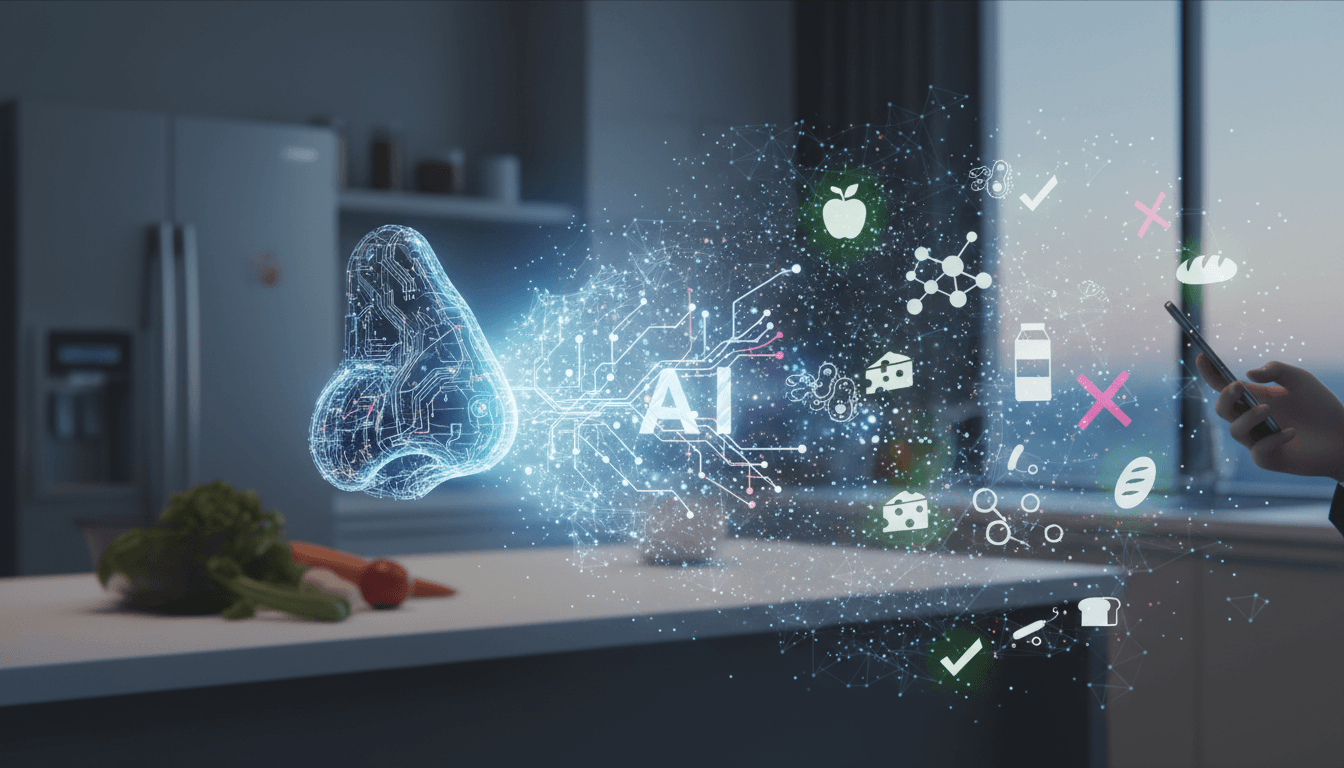 AI-powered electronic nose developed by UC Berkeley for food safety detection