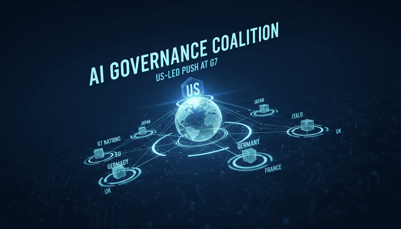 AI leaders advocate for US-led coalition at G7 summit