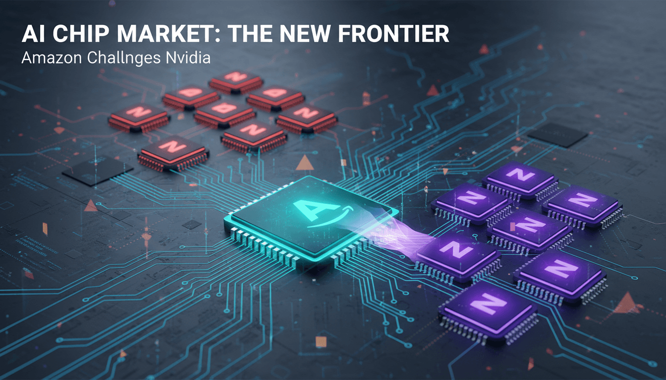 Amazon's custom AI chips poised to disrupt the semiconductor market