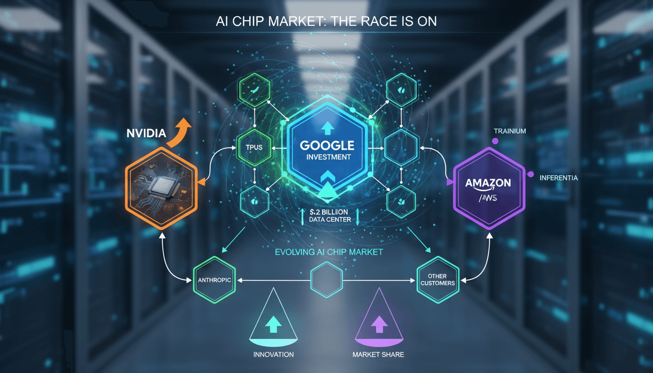 Google invests $3.2 billion to enhance its AI chip business