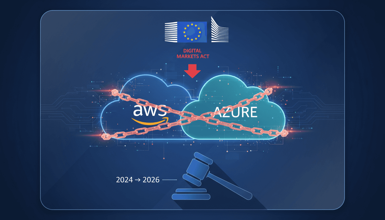 EU to designate AWS and Azure as gatekeepers under Digital Markets Act