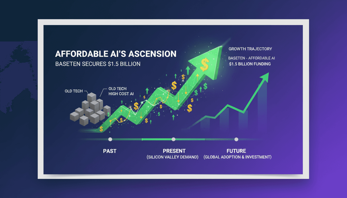 Baseten secures $1.5 billion funding to develop affordable AI solutions