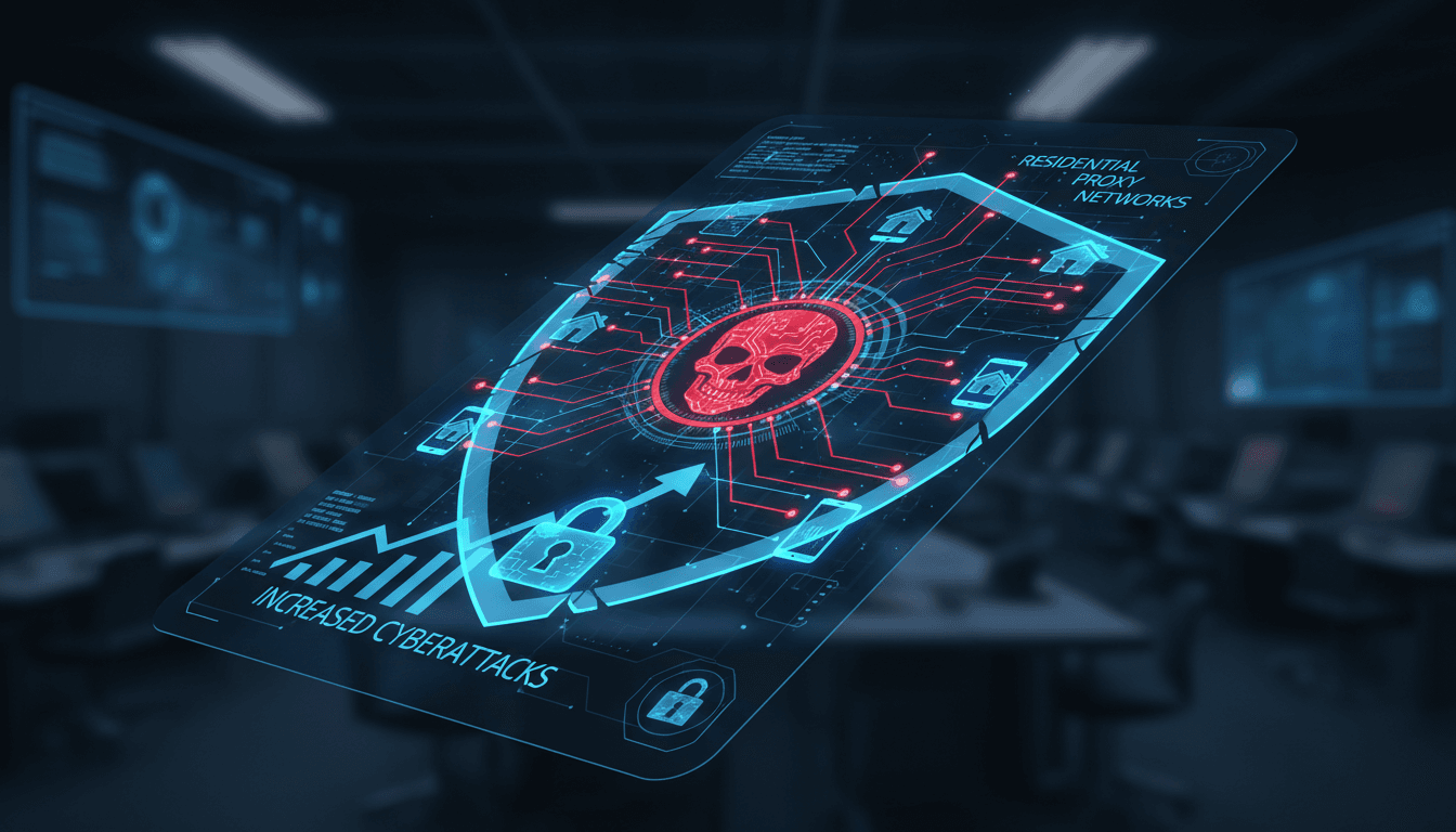 Nation-state hackers exploit residential proxy networks for cyberattacks