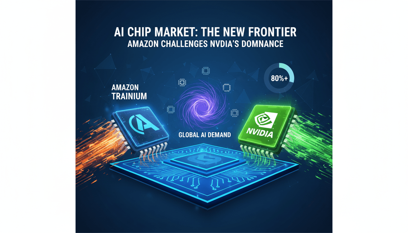 Amazon to Sell Custom AI Chips to Third-Party Data Centers