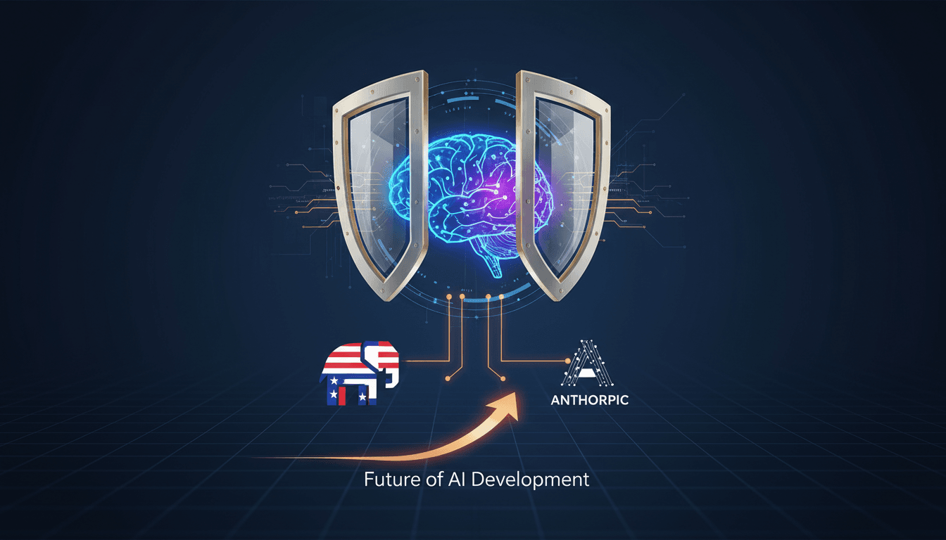 Anthropic Engages Trump Administration on AI Security Concerns