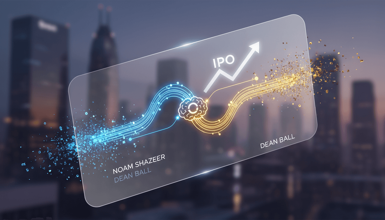 OpenAI hires AI experts Noam Shazeer and Dean Ball ahead of IPO