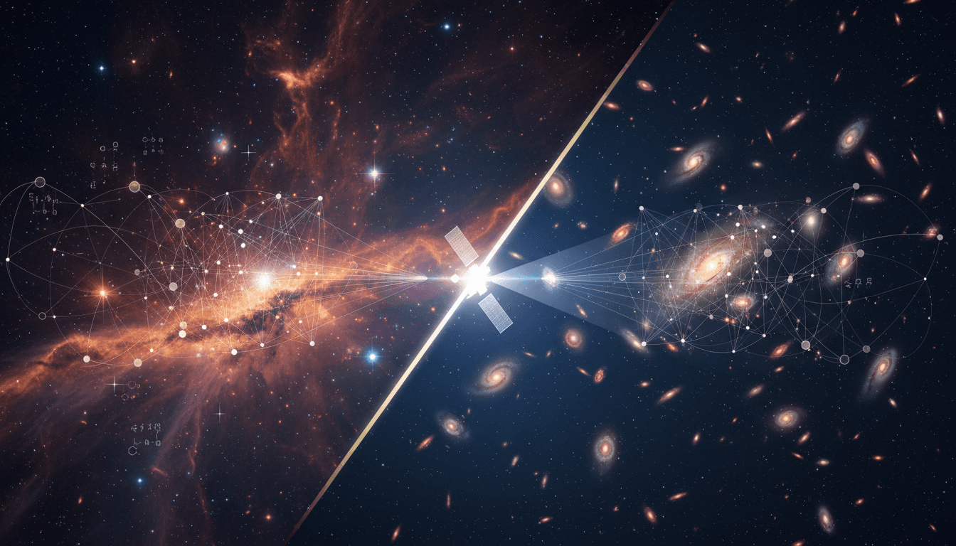 James Webb Space Telescope captures Orion A and ancient galaxies