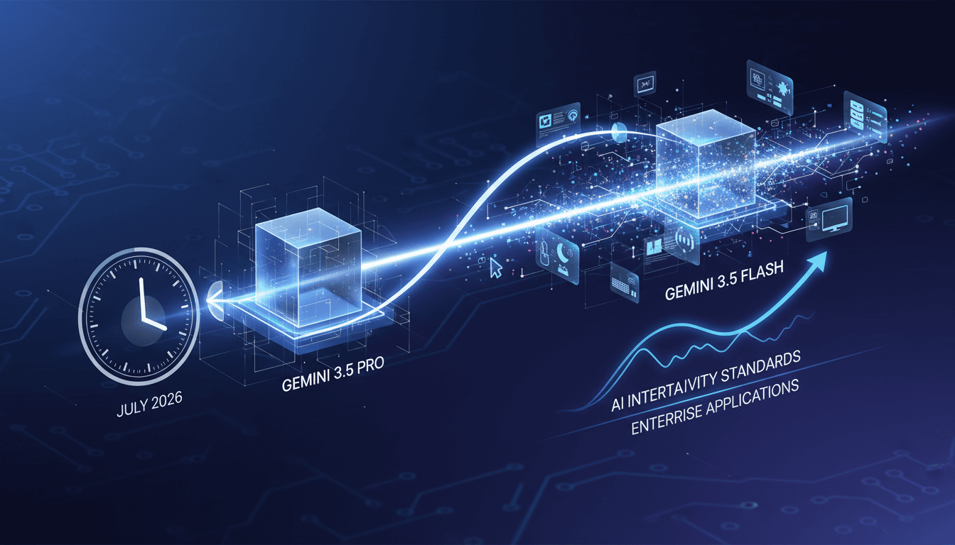 Google Gemini 3.5 Pro and Flash model enhancements overview