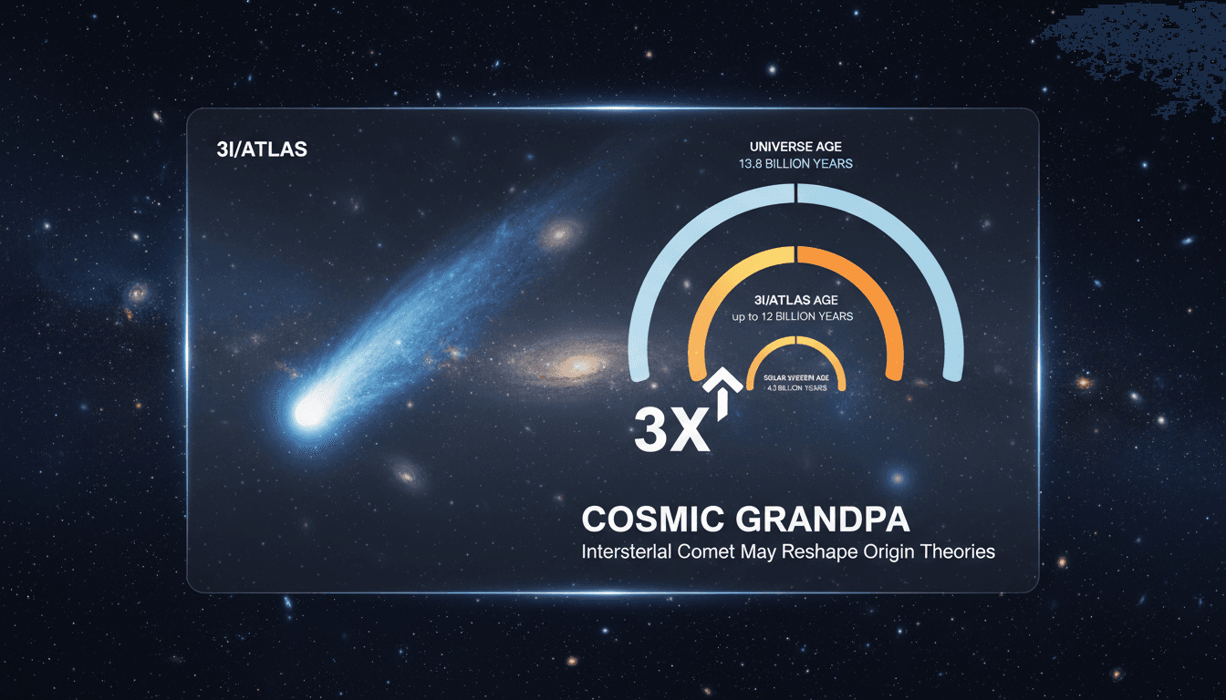 Astronomers studying the interstellar comet 3I/Atlas in space.