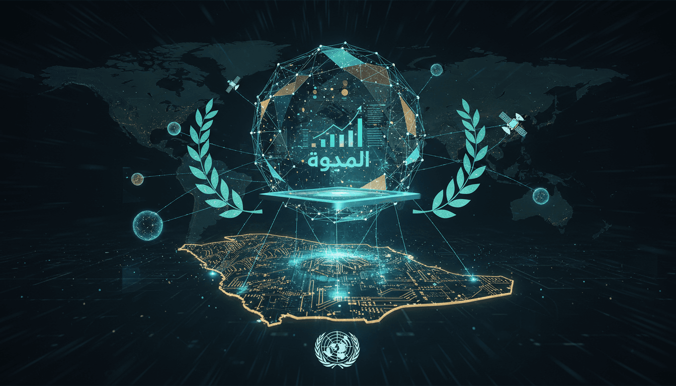 Saudi Arabia's SDAIA wins UN Public Service Award for innovation in data and AI.