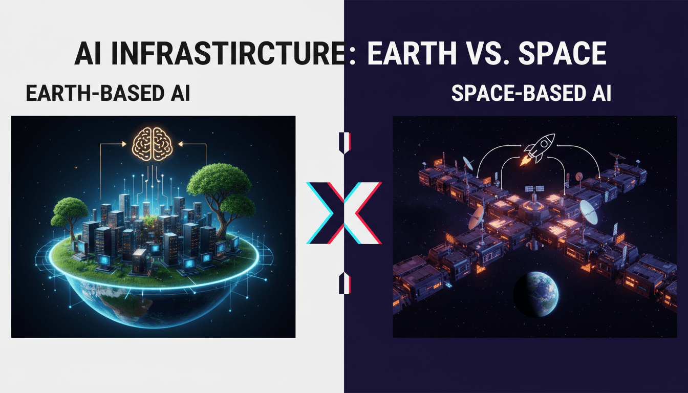 Masayoshi Son speaking at a shareholder meeting about AI infrastructure.