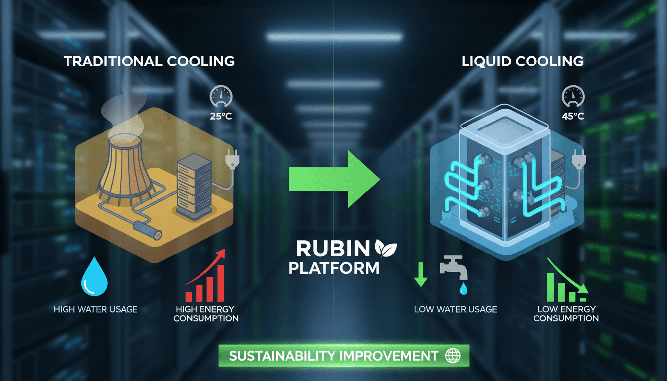 NVIDIA Launches Rubin Platform to Revolutionize AI Data Center Cooling