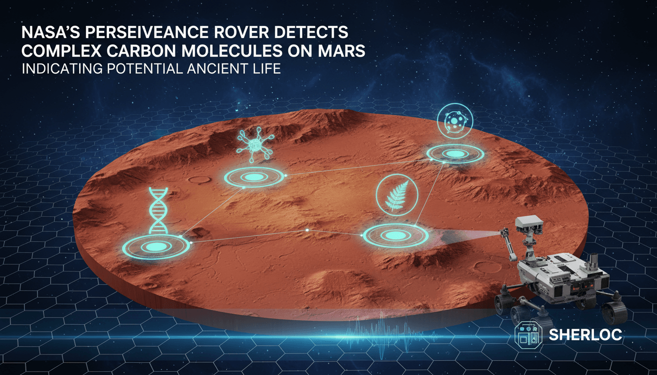 NASA's Perseverance rover exploring the Jezero crater on Mars.