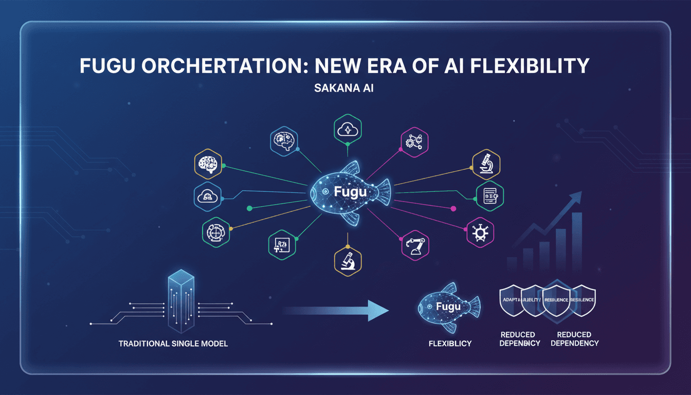 Sakana AI launches Fugu orchestration system to enhance AI model flexibility