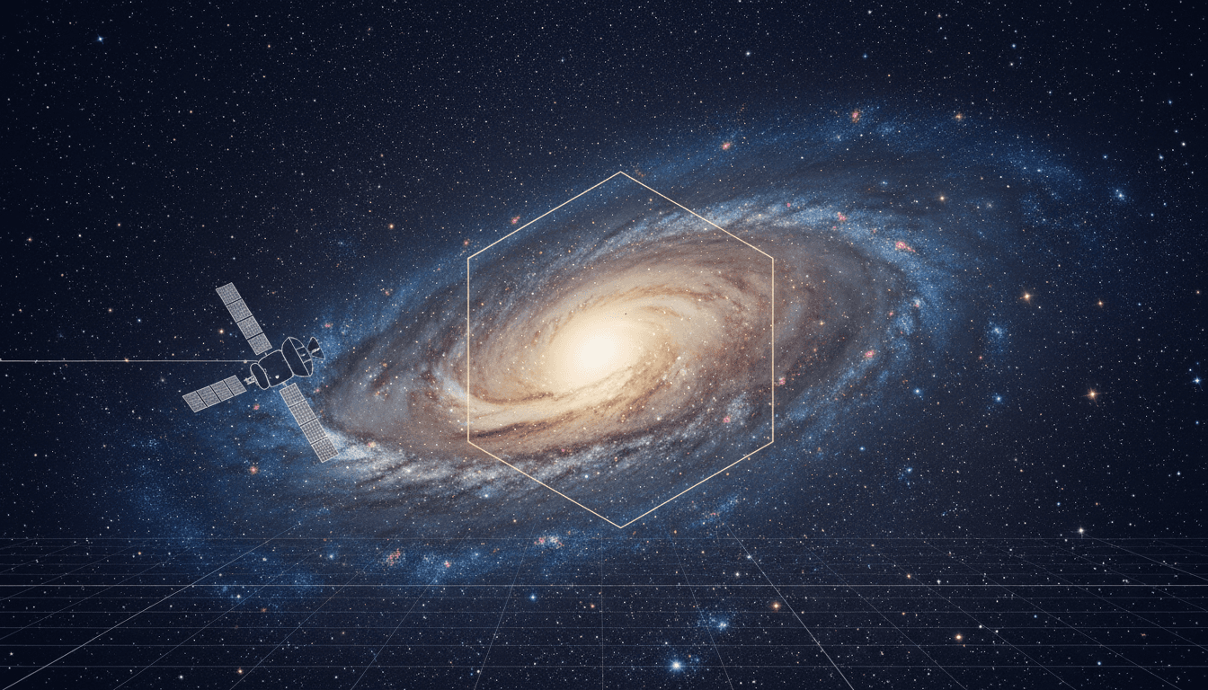 Detailed image of the Milky Way's center captured by the Euclid telescope